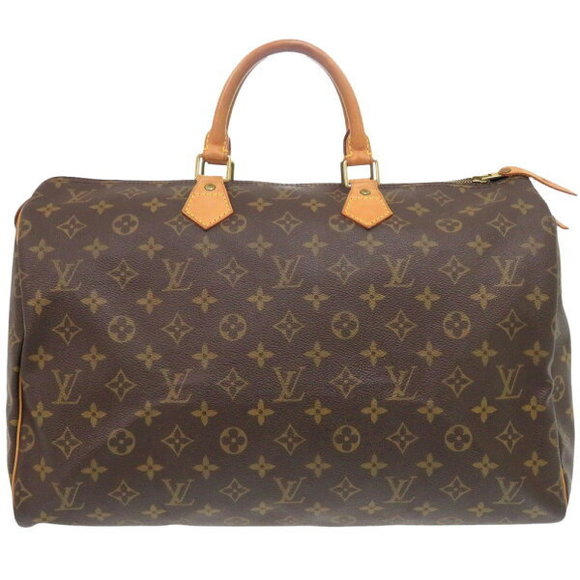 Louis Vuitton Handbag LV Monogram Speedy - Picture 1 of 9